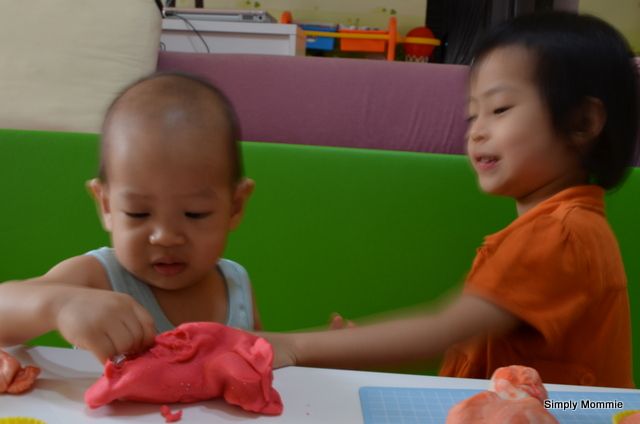 countdown playdough